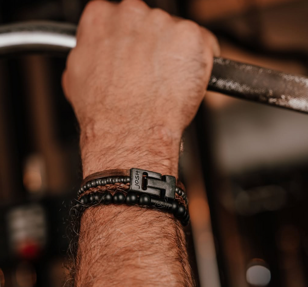 Josh Metal Bracelet 03548SL/NCLR/MED