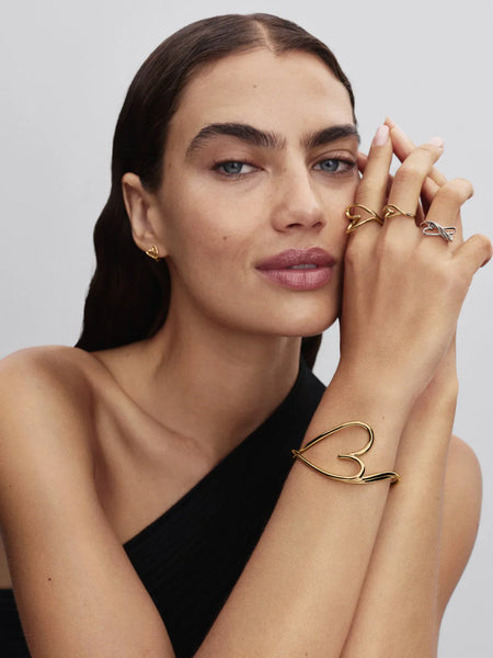 Pandora Gold Plated Women's Gift Set pandora-set-001