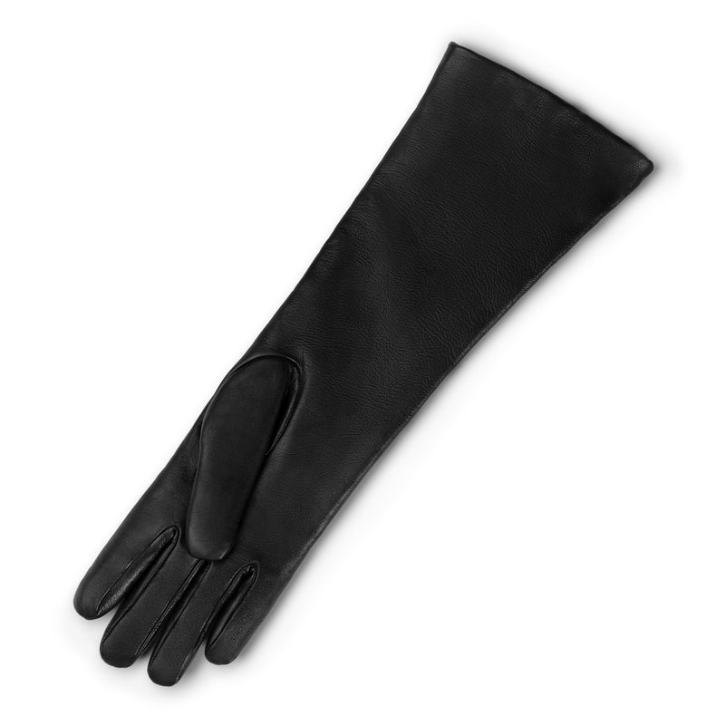 Isabel Bernard Isabel Bernard Honoré Estelle zwarte leren handschoenen van geitenleer IB67005-301-6.5-zoom-