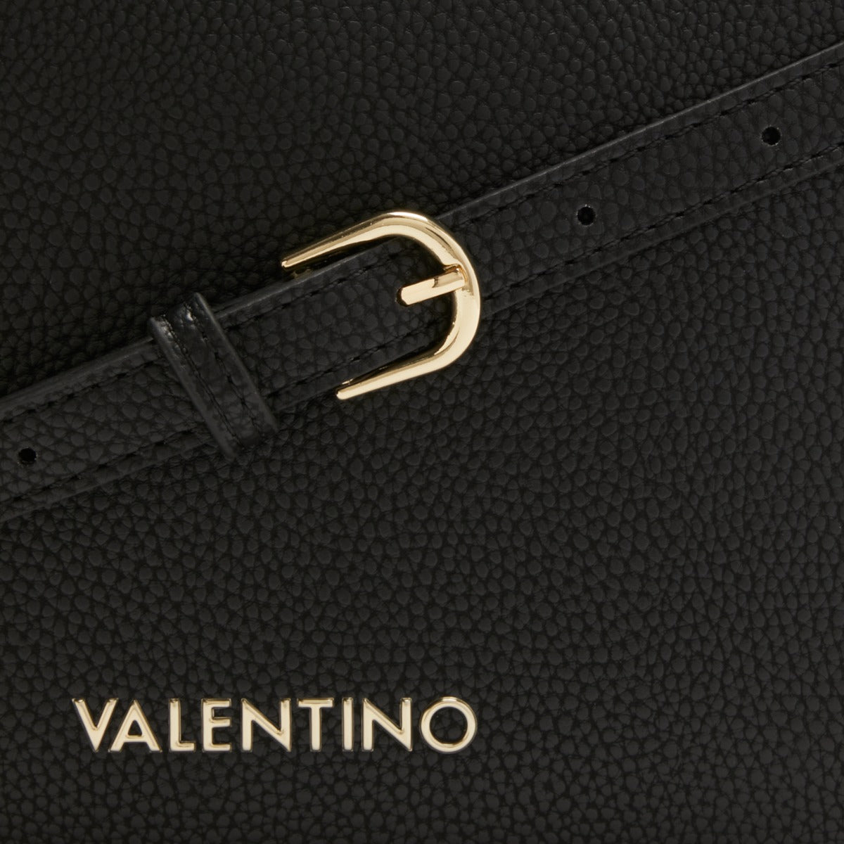 Valentino Bags Brixton Black Crossbody Bag VBS7LX07NERO