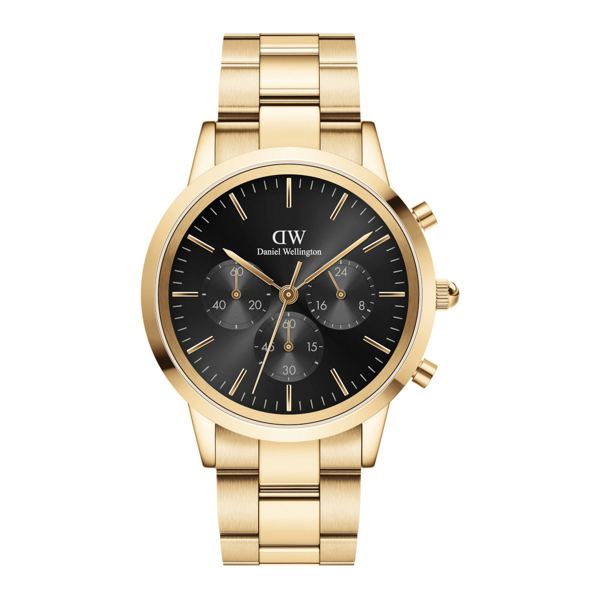 Daniel Wellington Iconic Link Gold Watch DW00100641