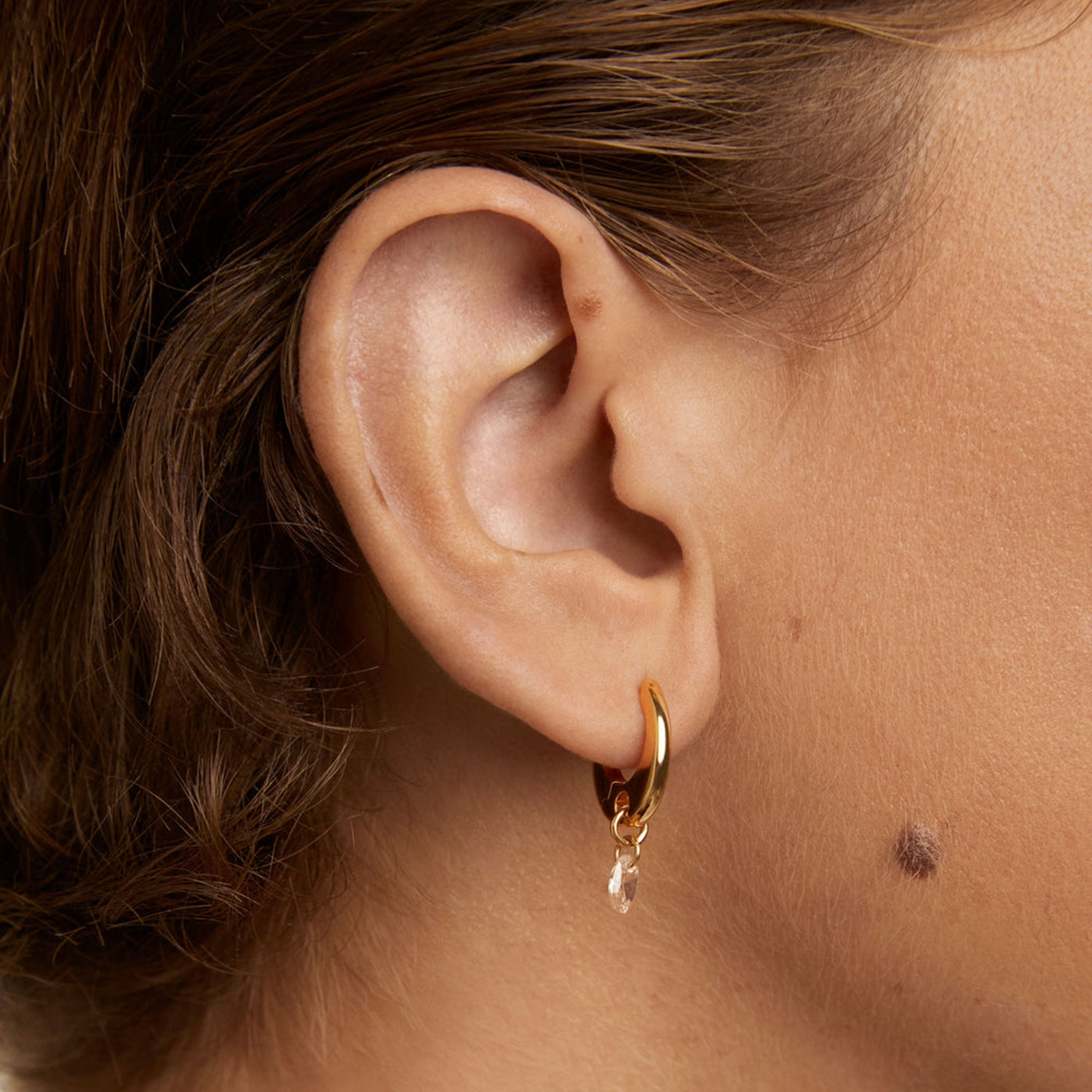 P D Paola Color 18 karat gold plated Earrings AR01-B93-U