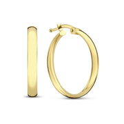 Isabel Bernard Rivoli Estrella 14 karaat gouden oorringen IB360126