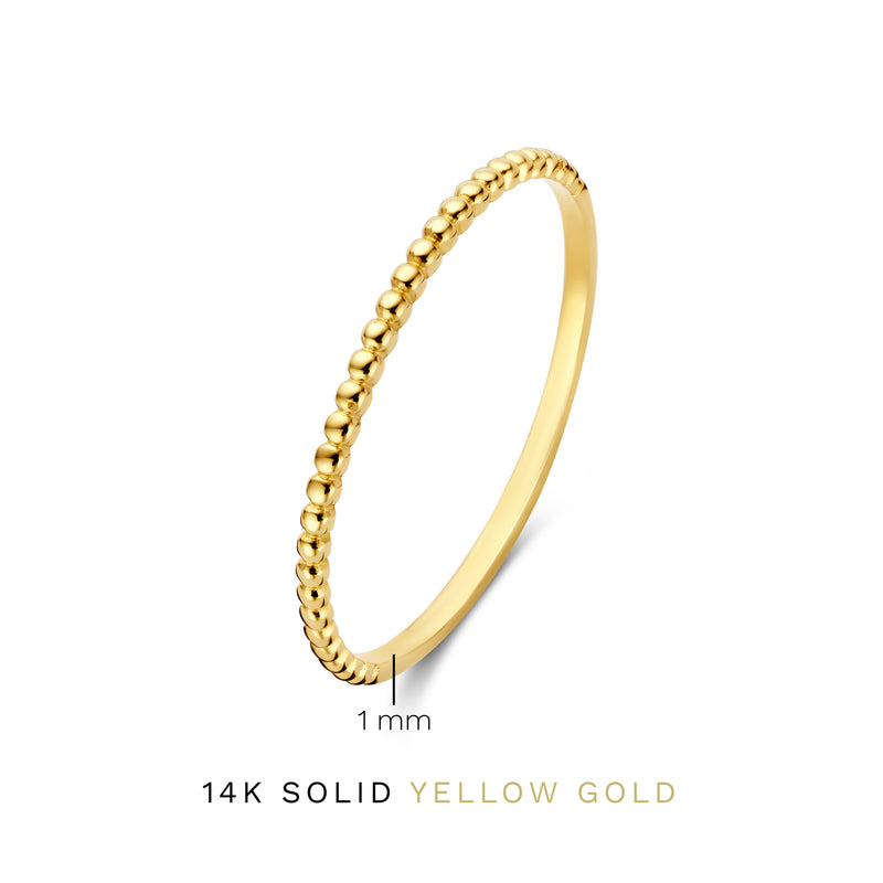 Isabel Bernard Rivoli Zélie 14 Karaat Gouden Ring IB330097-54-zoom-