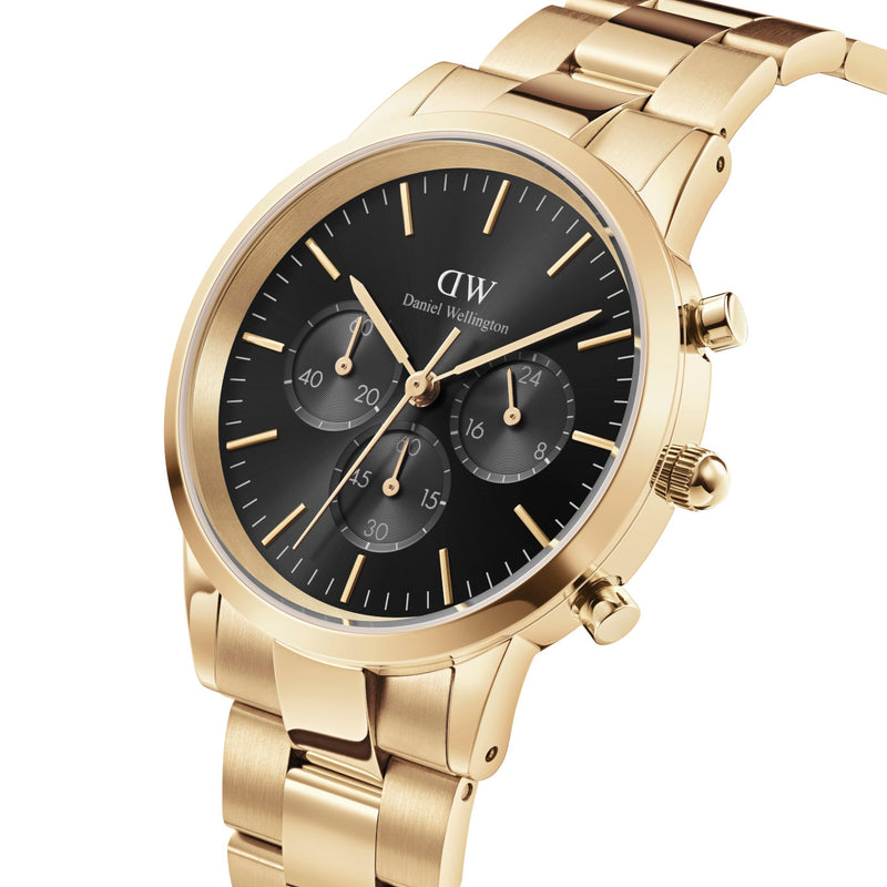 Daniel Wellington Inonic Link Chronograph Men's Watch DW00100641-zoom-