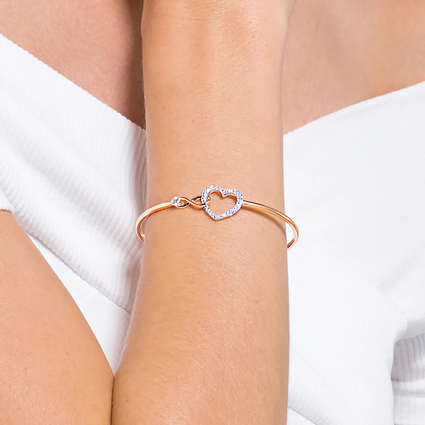 Swarovski Infinity Multi-coloured Bracelet 5518869