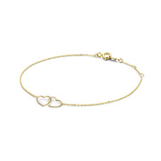 Jackie Gold 14K Golden Bracelet JKB23.049