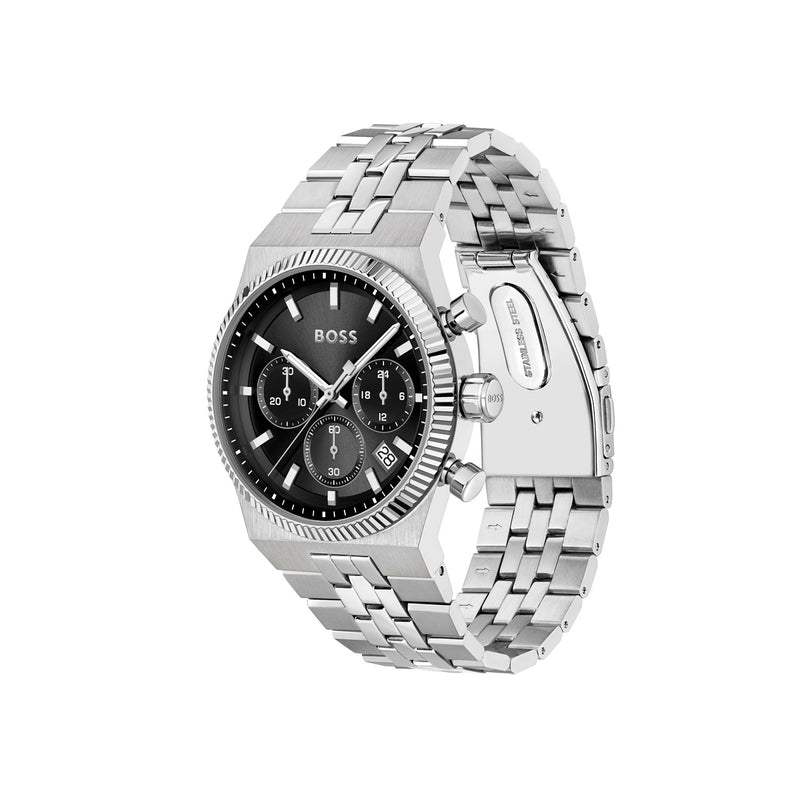 Hugo Boss Chronograaf Horloge 41 mm HB1514307-zoom-