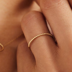 Isabel Bernard Rivoli Zélie 14 Karaat Gouden Ring IB330097-54