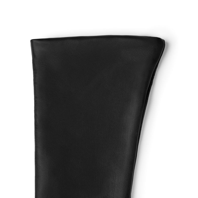 Isabel Bernard Isabel Bernard Honoré Estelle zwarte leren handschoenen van geitenleer IB67005-301-6.5-zoom-