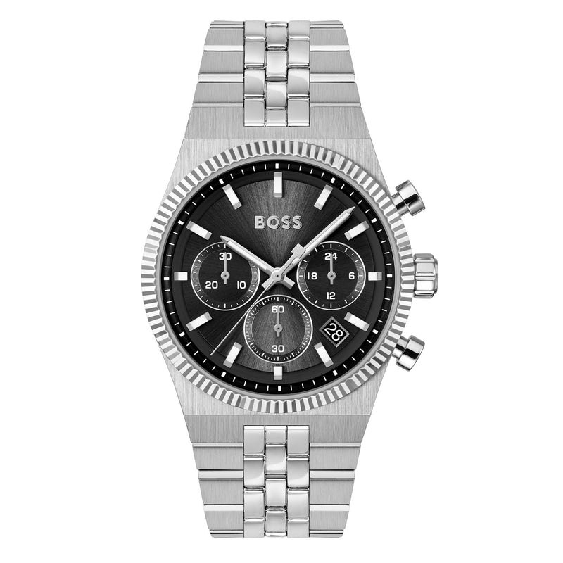 Hugo Boss Chronograaf Horloge 41 mm HB1514307-zoom-