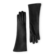Isabel Bernard Isabel Bernard Honoré Estelle zwarte leren handschoenen van geitenleer IB67005-301-6.5