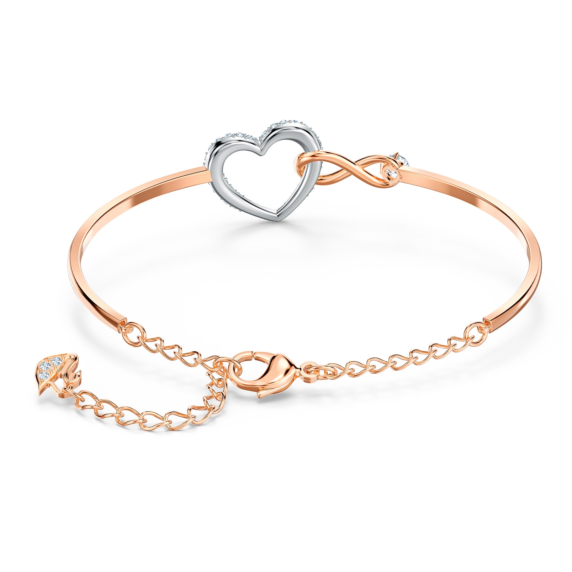Swarovski Infinity Multi-coloured Bracelet 5518869