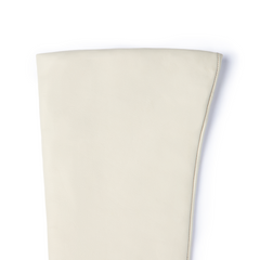 Isabel Bernard Honoré Ines cream goatskin leather gloves IB67005-372-7