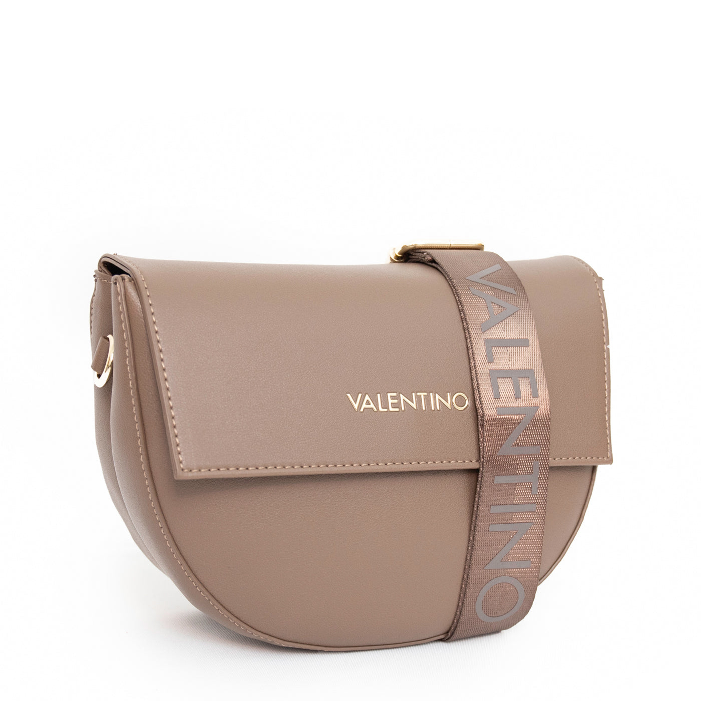 Valentino Bags Bigs Brown Crossbody Bag VBS3XJ02TAUPE