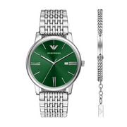 Emporio Armani Zilveren Heren Set AR80087SET