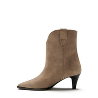 Isabel Bernard Vendôme Louane Taupe Suede Boots IB53009-178-40