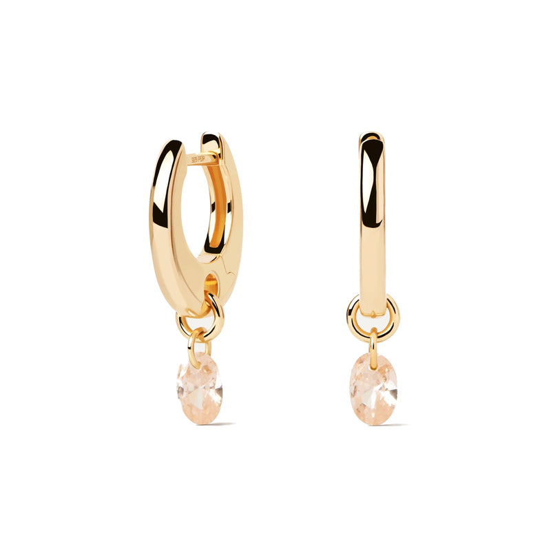 P D Paola Color 925 Sterling Silver Earrings with Gold Plating AR01-B93-U-zoom-