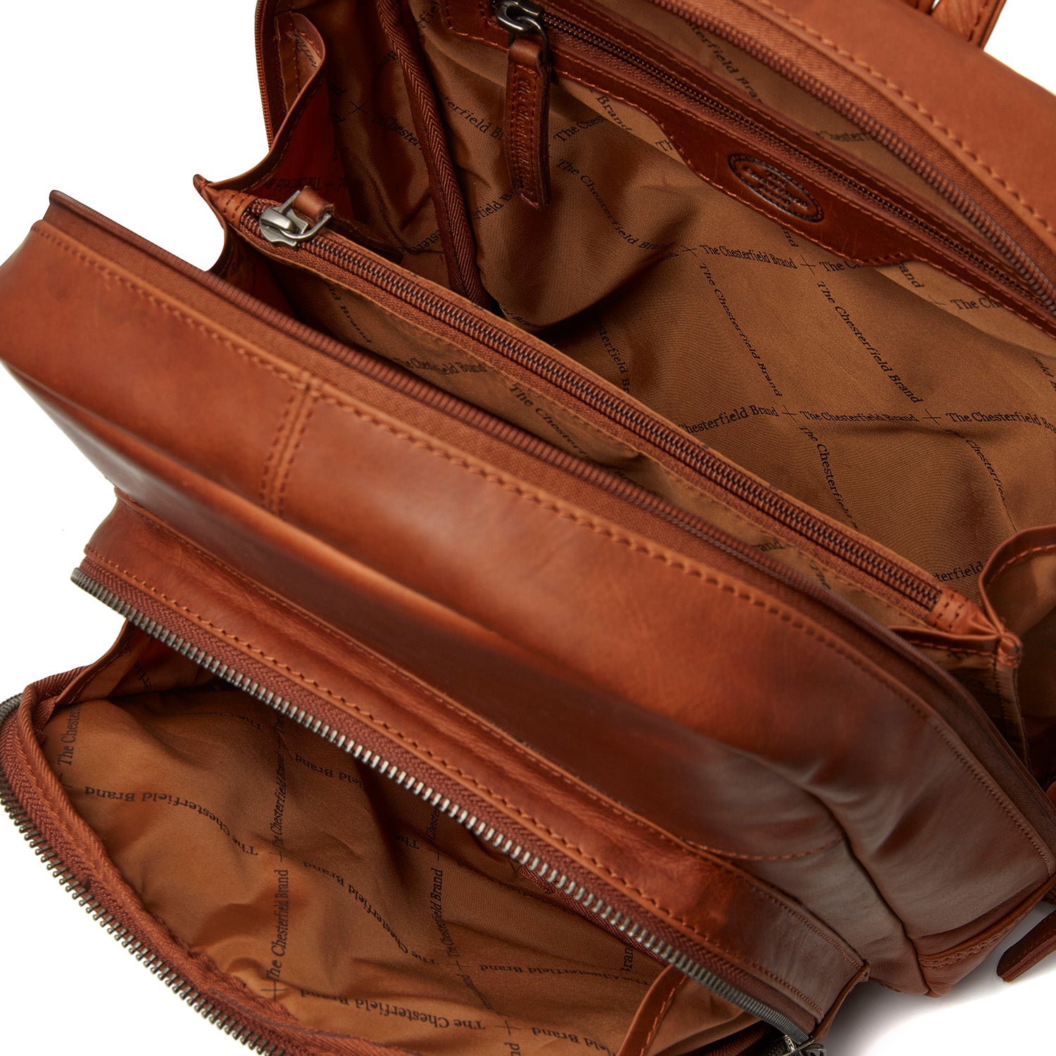 The Chesterfield Brand Cognac Backpack C58.030031