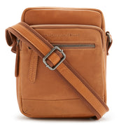 The Chesterfield Brand Birmingham Cognac Leather Crossbody bag C48.098031