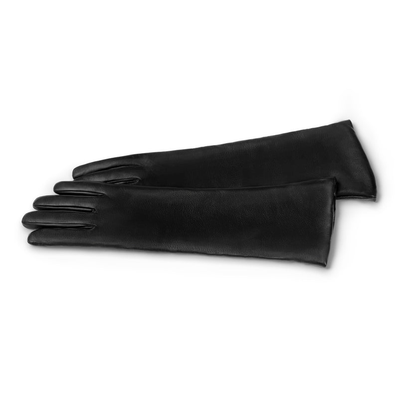 Isabel Bernard Isabel Bernard Honoré Estelle zwarte leren handschoenen van geitenleer IB67005-301-6.5-zoom-