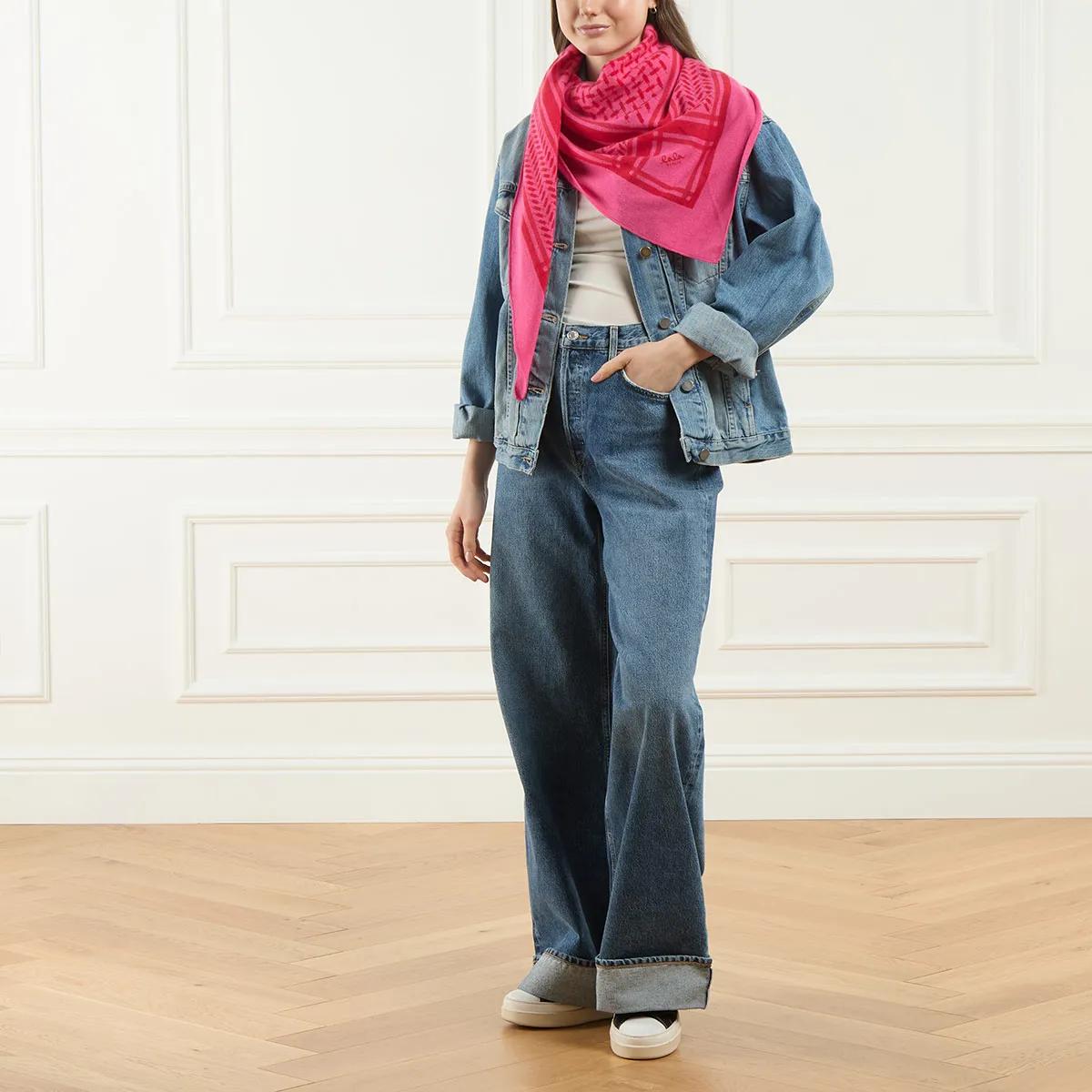 Lala Berlin Pink Cashmere Scarf 2001-A0533930