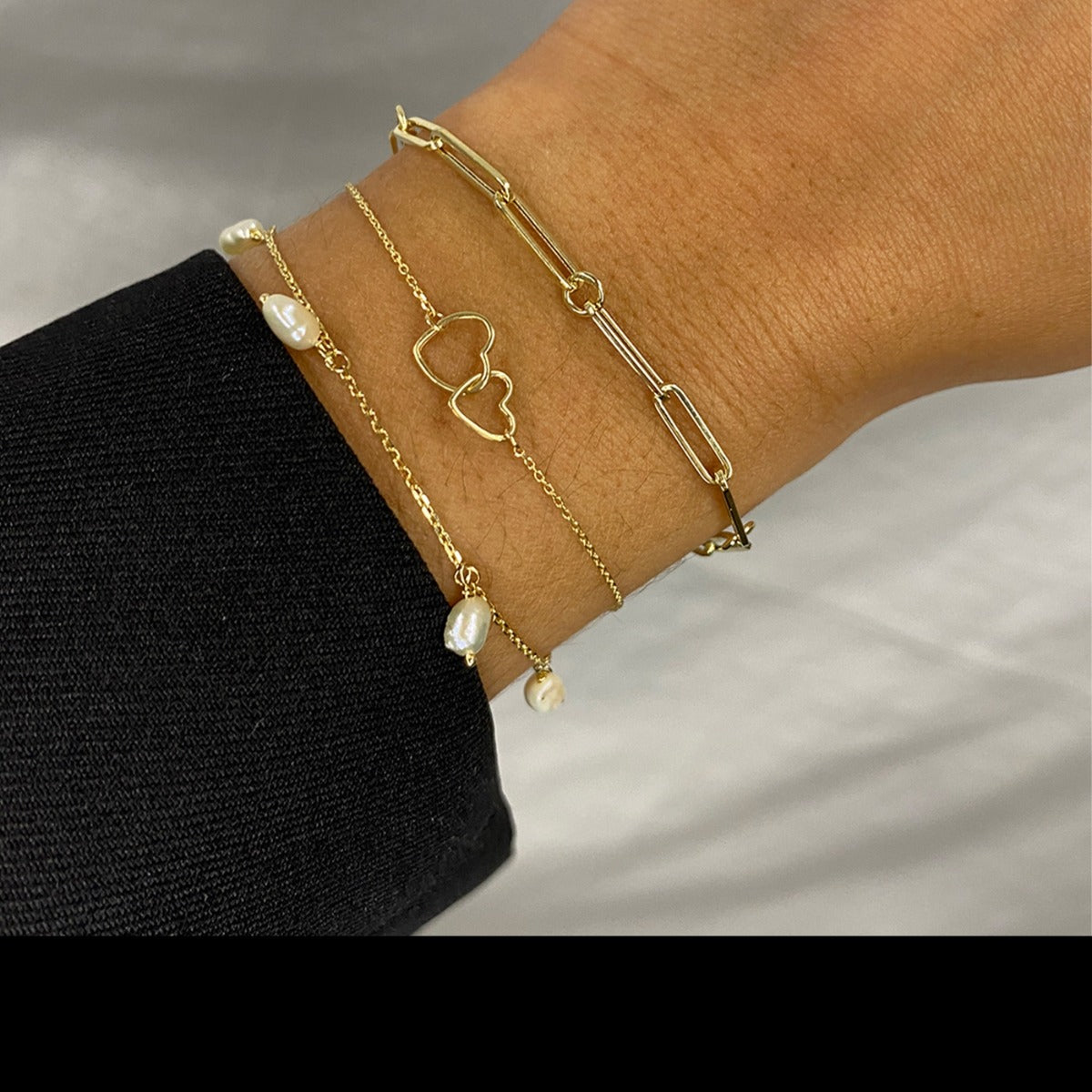 Jackie Gold 14 karat gold Bracelet JKB23.049
