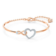 Swarovski Infinity Bangle 5518869 (Length: 14.00-18.50 cm)