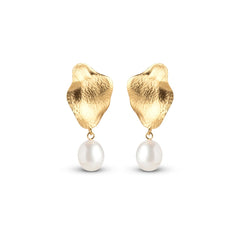 ENAMEL Copenhagen 18 karat gold plated Earrings E375GM-PL