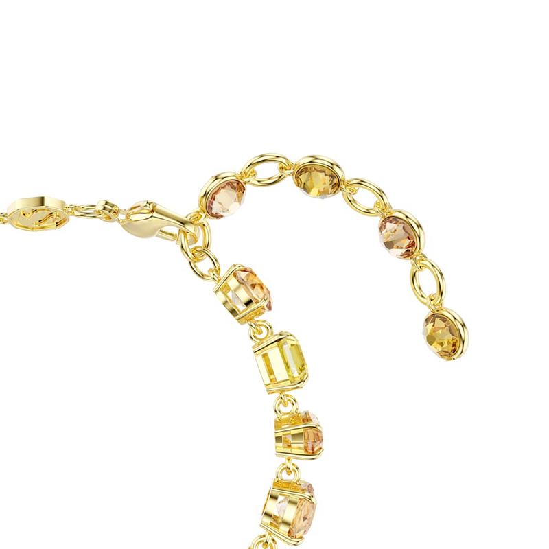 Swarovski Gema Gold Coloured Bracelet 5718072-zoom-