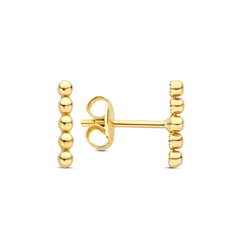 Beloro Jewels La Rinascente Elena 9 karaat oorknoppen BO360113-zoom-