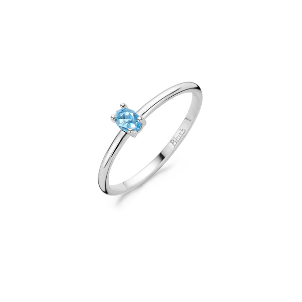 Blush 14 Karaat Witgouden Ring 1204WBT