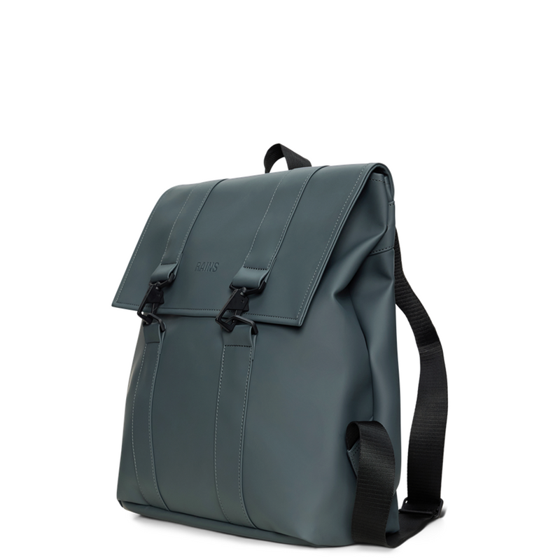 Rains Dark Grey MSN Bag R13300-153-zoom-
