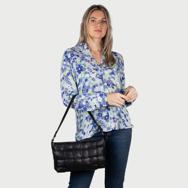 Cowboysbag Pearl Black Leather Handbag 3428-000100-zoom-