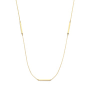 Isabel Bernard Le Marais Jolie 14 Karaat Gouden Collier IB340151