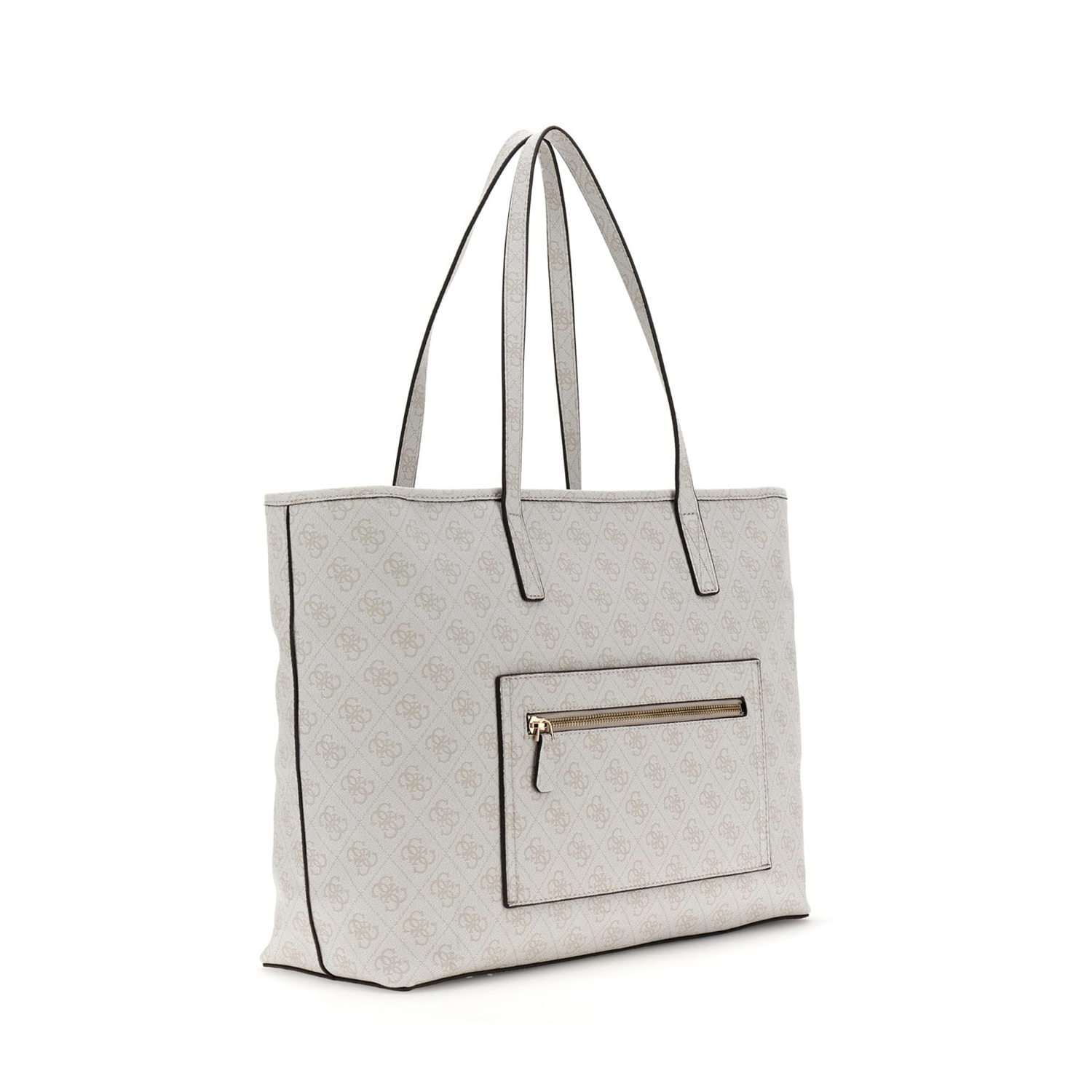 Guess Power Play II Bone Logo Large Tech Tote HWSL71-24240-BNN