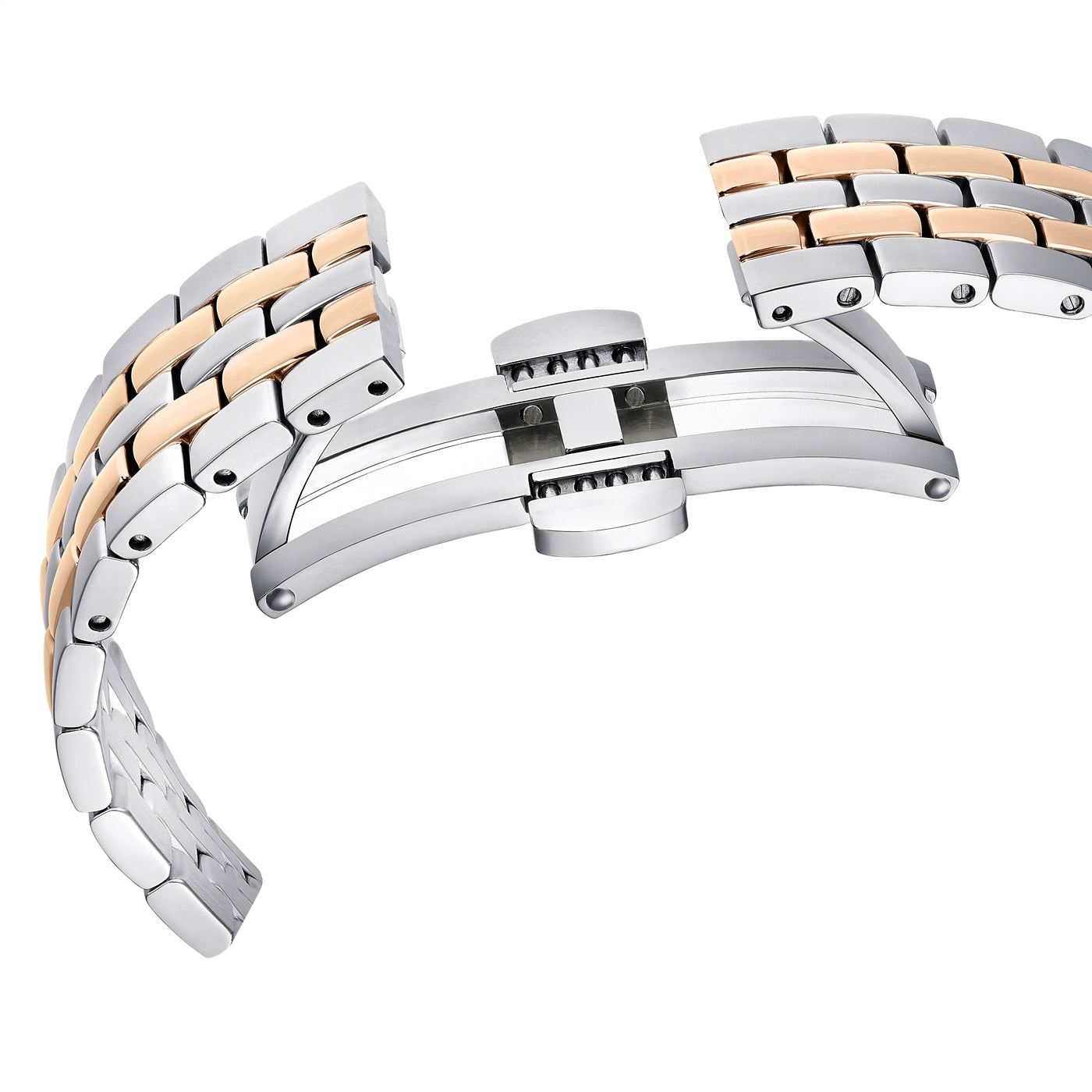 Swarovski Octea Chrono Silver Watch 5672937