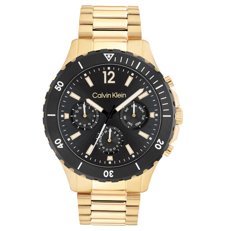 Calvin Klein Sport Zwart Heren Horloge 2002-CK25200116-zoom-