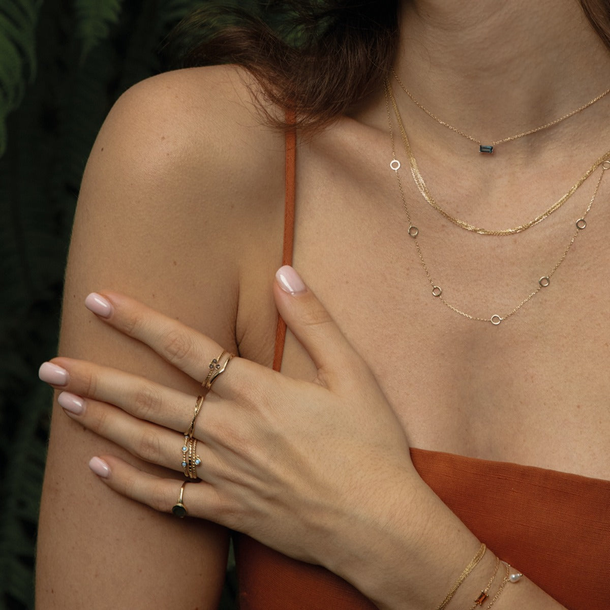 Jackie Gold 14 karat gold Ring JKR24.019.54