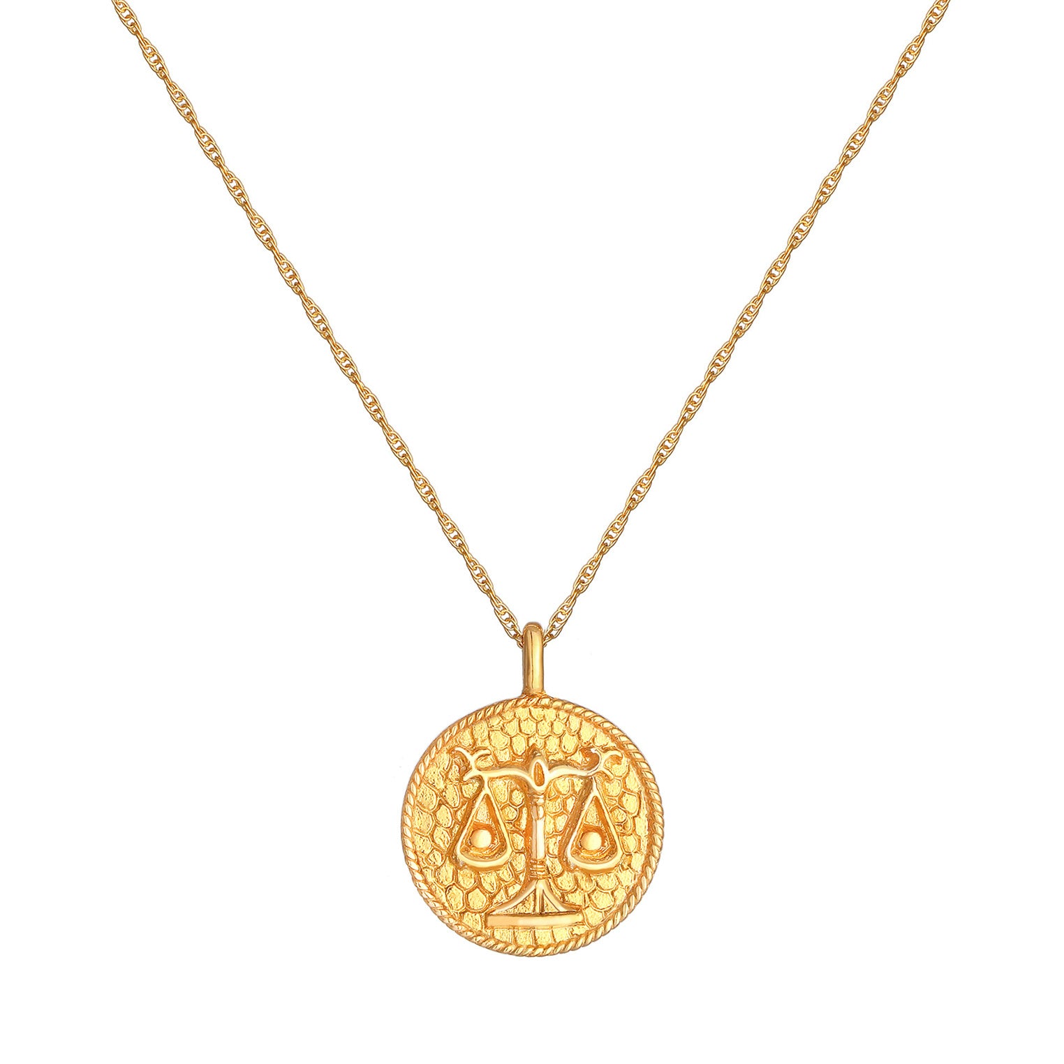 Elli 925 Sterling Silver Coin Necklace 2004-BF-0007805-001