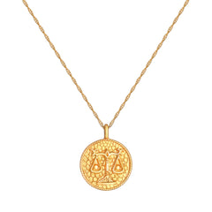 Elli 925 Sterling Silver Coin Necklace 2004-BF-0007805-001