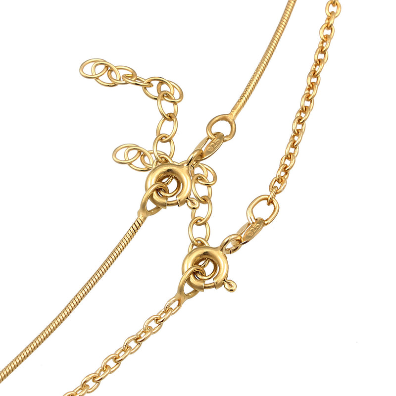 Elli 925 Sterling Silver Choker 2004-BF-0007765-001-zoom-