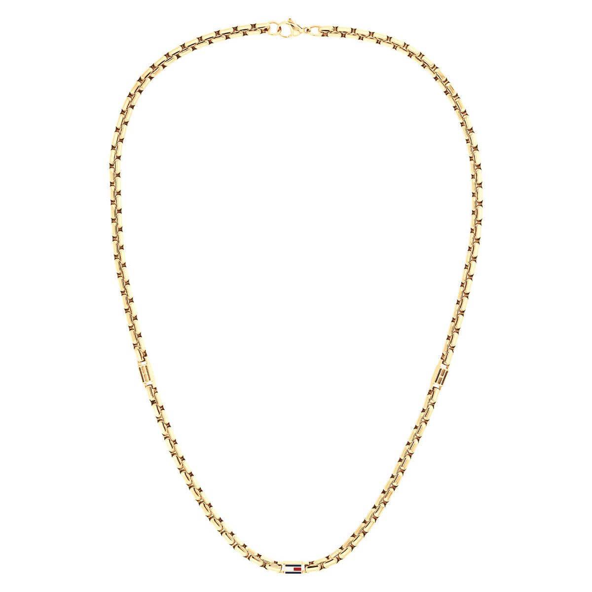 Tommy Hilfiger Stainless Steel Gold-coloured Men's Necklace TJ2790673