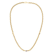 Tommy Hilfiger Roestvrij Staal Goudkleurige Heren Ketting TJ2790673