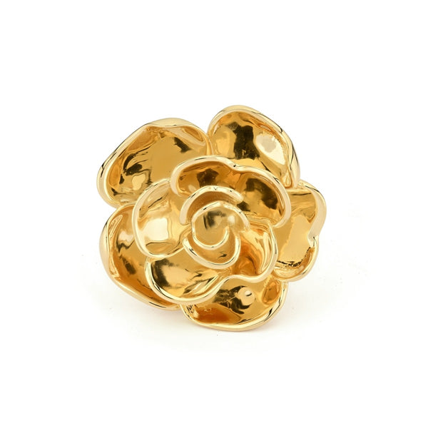 24Kae Gold Ring 124136Y