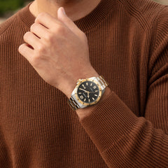 Olympic Pieter Zwart Heren Horloge 2002-OL72HSS400B