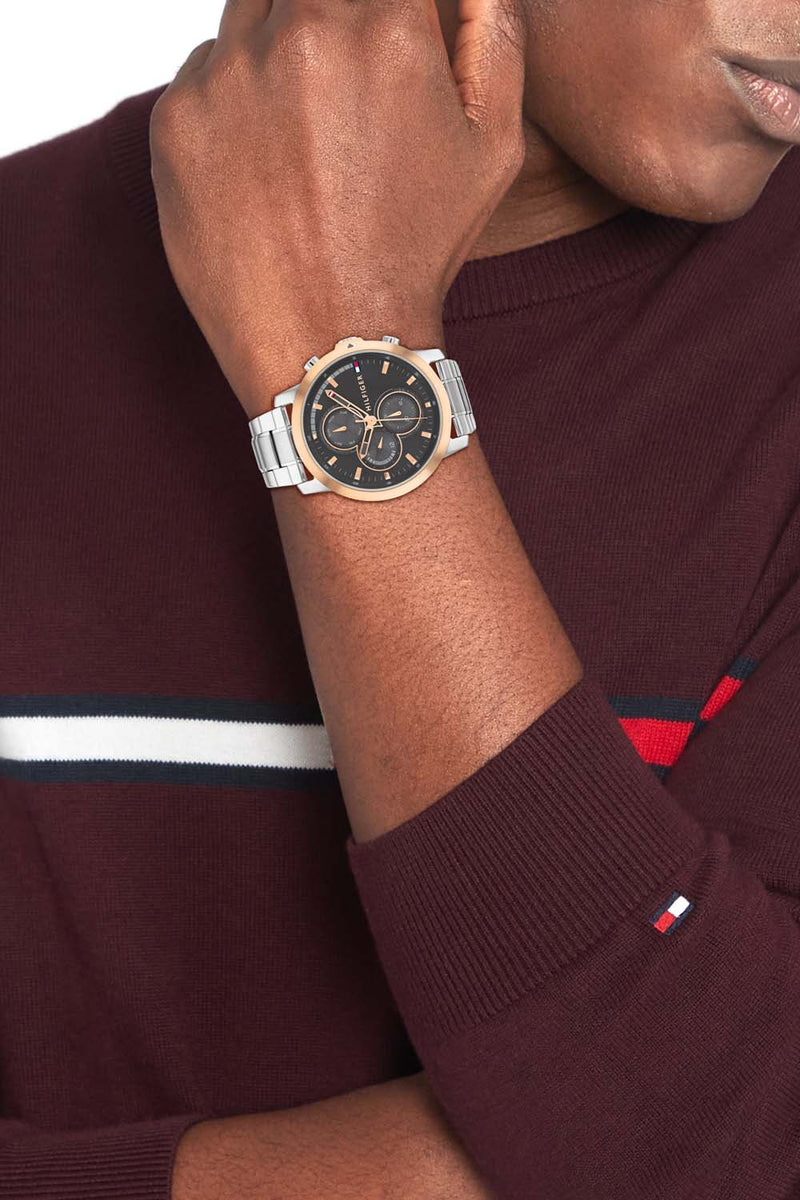 Tommy Hilfiger Jameson Grijs Heren Horloge 2002-TH1792050-zoom-