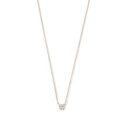 Isabel Bernard La Concorde Garance 14 Karaat Roségouden Ketting IB340142 (Lengte: 40.00-44.00 cm)