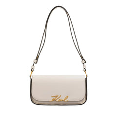 Karl Lagerfeld Cream Shoulder Bag 2001-A0357778