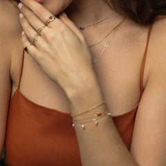 Jackie Gold 14 karat gold Bracelet JKB24.412